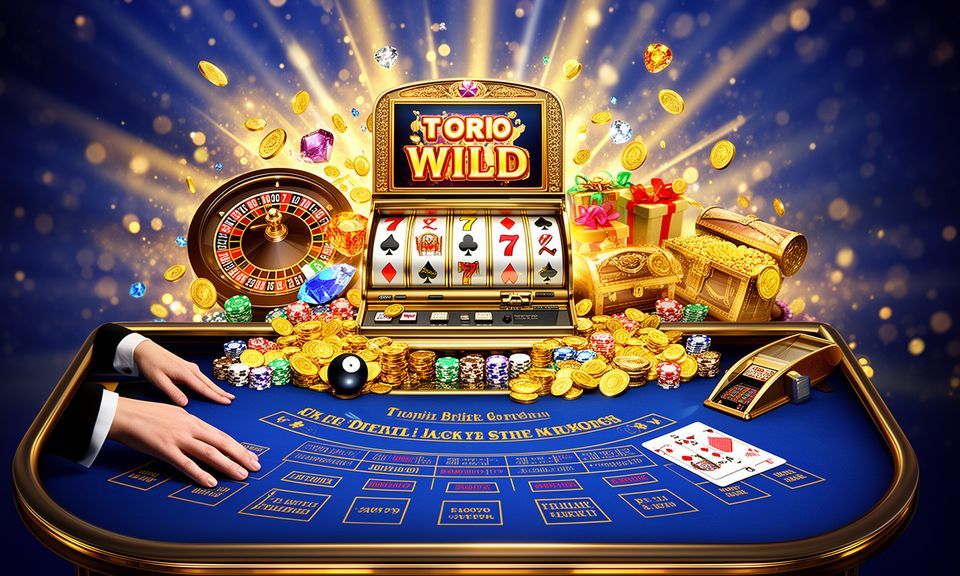 bahagia4d Slot Berhadiah Tinggi di Hujung Jari Anda